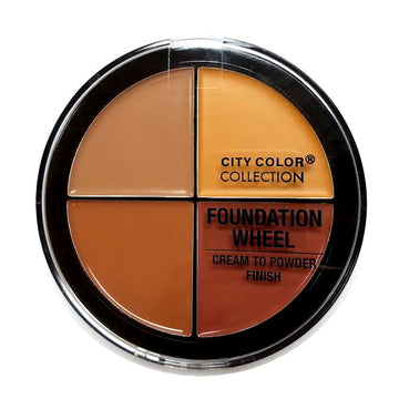 CITY COLOR Foundation Wheel - Medium to Deep